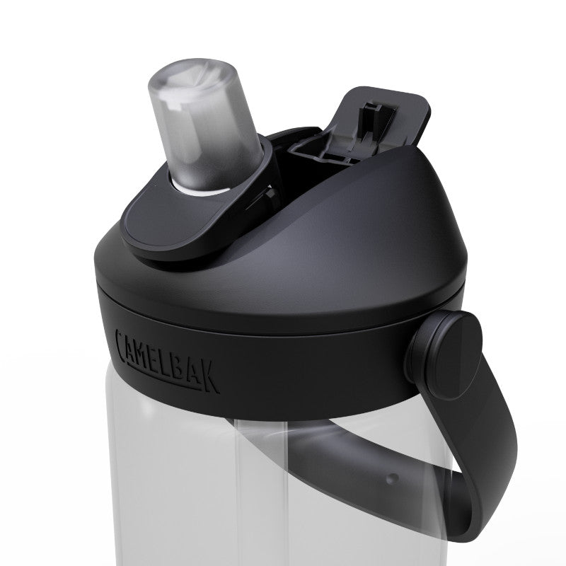 CamelBak Thrive Flip Straw Kids Bottle 400ml 14oz Clear