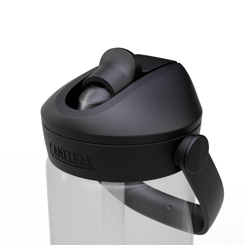 CamelBak Thrive Flip Straw Kids Bottle 400ml 14oz Clear