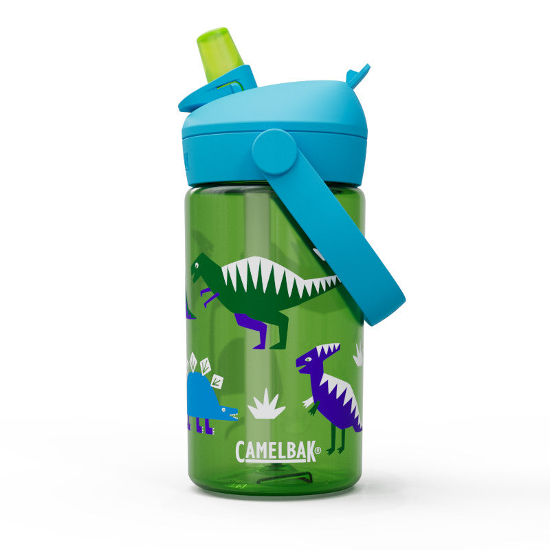 CamelBak Thrive Flip Straw Kids Bottle 400ml 14oz Hip Dinos