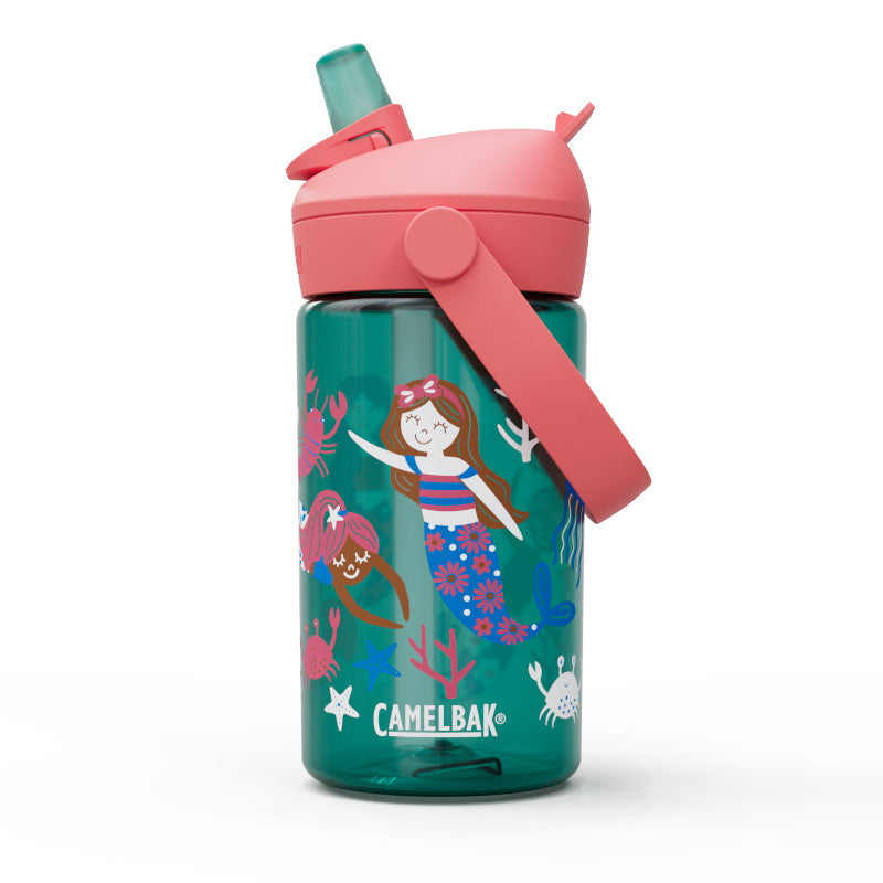 CamelBak Thrive Flip Straw Kids Bottle 400ml 14oz Mermaid Friends