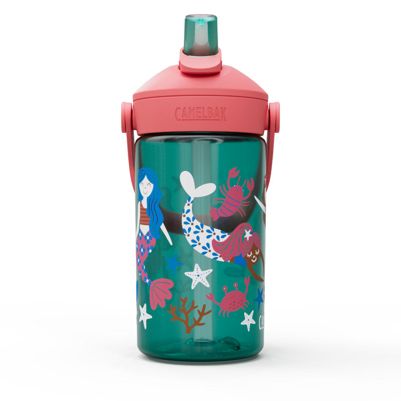 CamelBak Thrive Flip Straw Kids Bottle 400ml 14oz Mermaid Friends