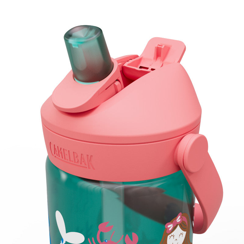 CamelBak Thrive Flip Straw Kids Bottle 400ml 14oz Mermaid Friends