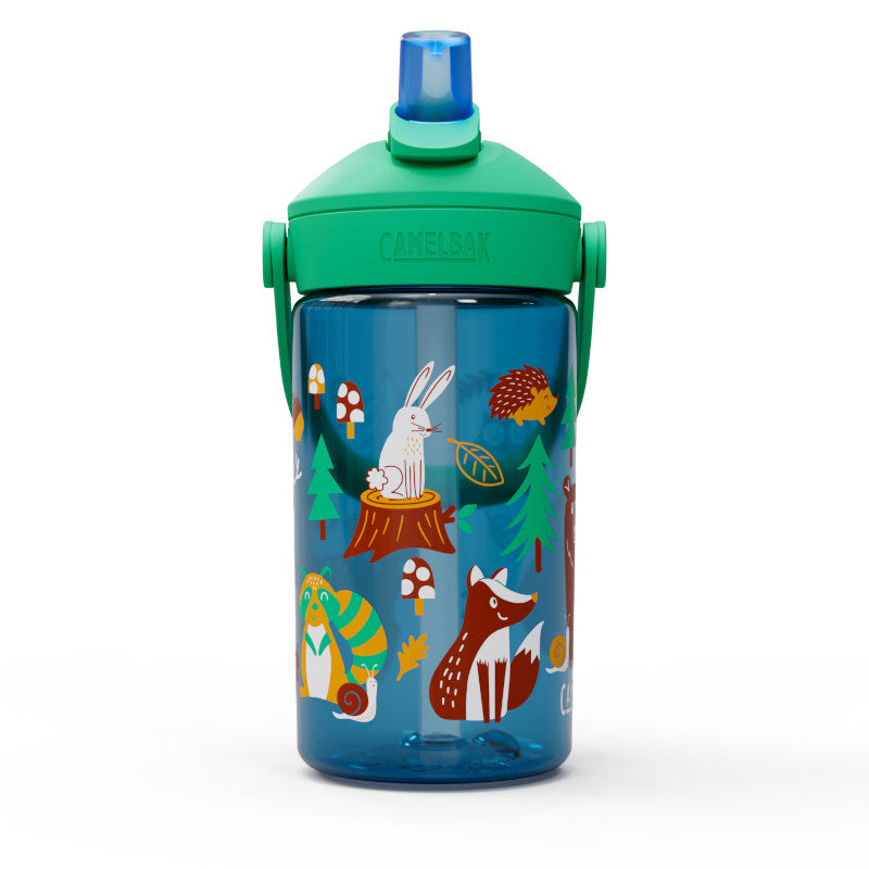 CamelBak Thrive Flip Straw Kids Bottle 400ml 14oz Friendly Forest