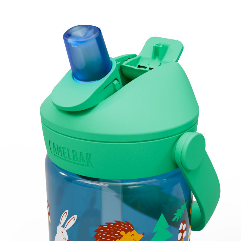 CamelBak Thrive Flip Straw Kids Bottle 400ml 14oz Friendly Forest