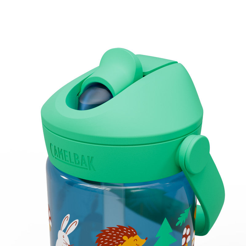 CamelBak Thrive Flip Straw Kids Bottle 400ml 14oz Friendly Forest