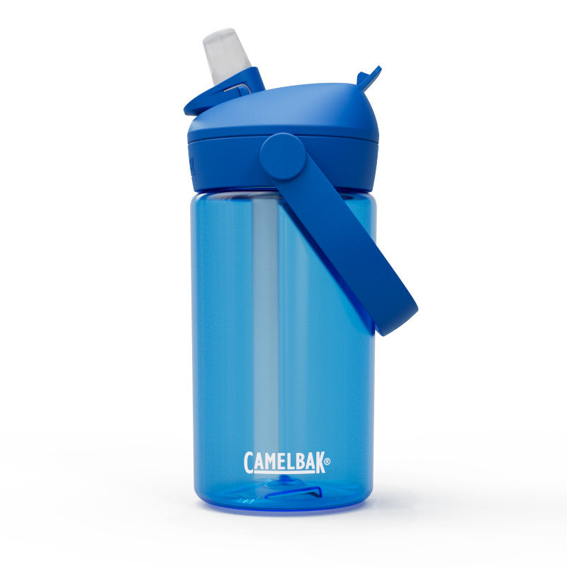 CamelBak Thrive Flip Straw Kids Bottle 400ml 14oz True Blue