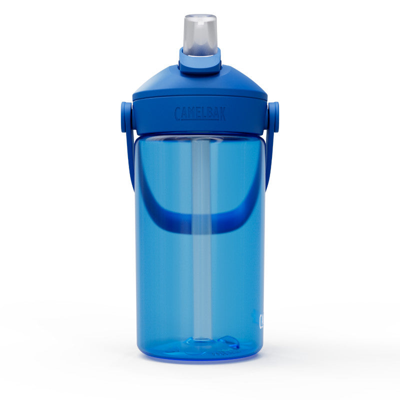 CamelBak Thrive Flip Straw Kids Bottle 400ml 14oz True Blue