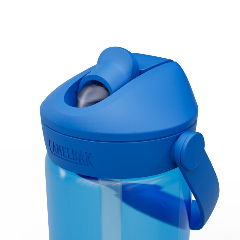 CamelBak Thrive Flip Straw Kids Bottle 400ml 14oz True Blue