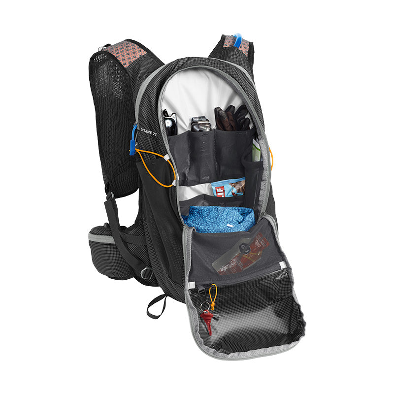 CamelBak Octane™ 22 Hydration Hiking Pack with Fusion™ 2L Reservoir Black