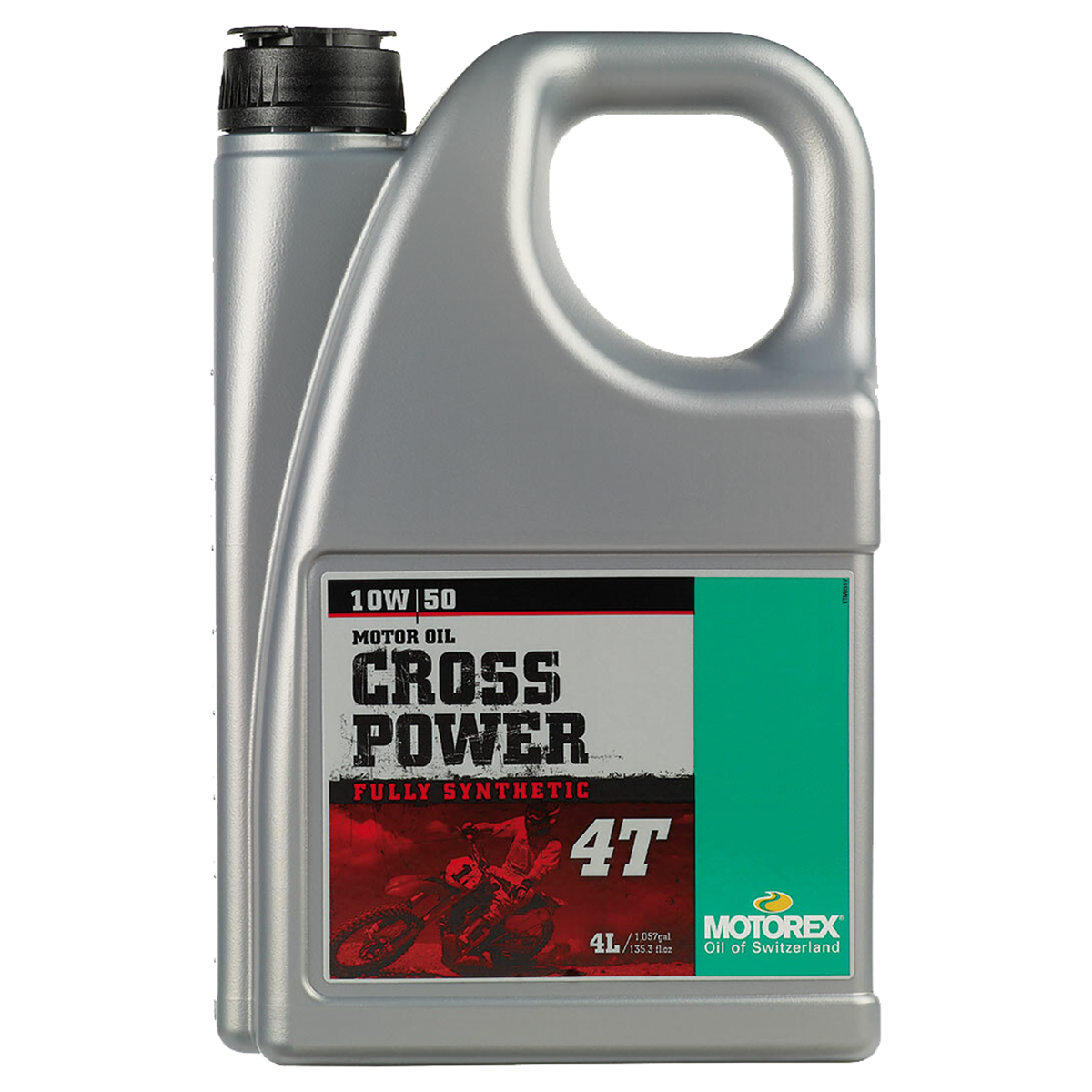 Motorex Crosspower 4T Fully Synthetic (SAE 10w50) 4 Litre