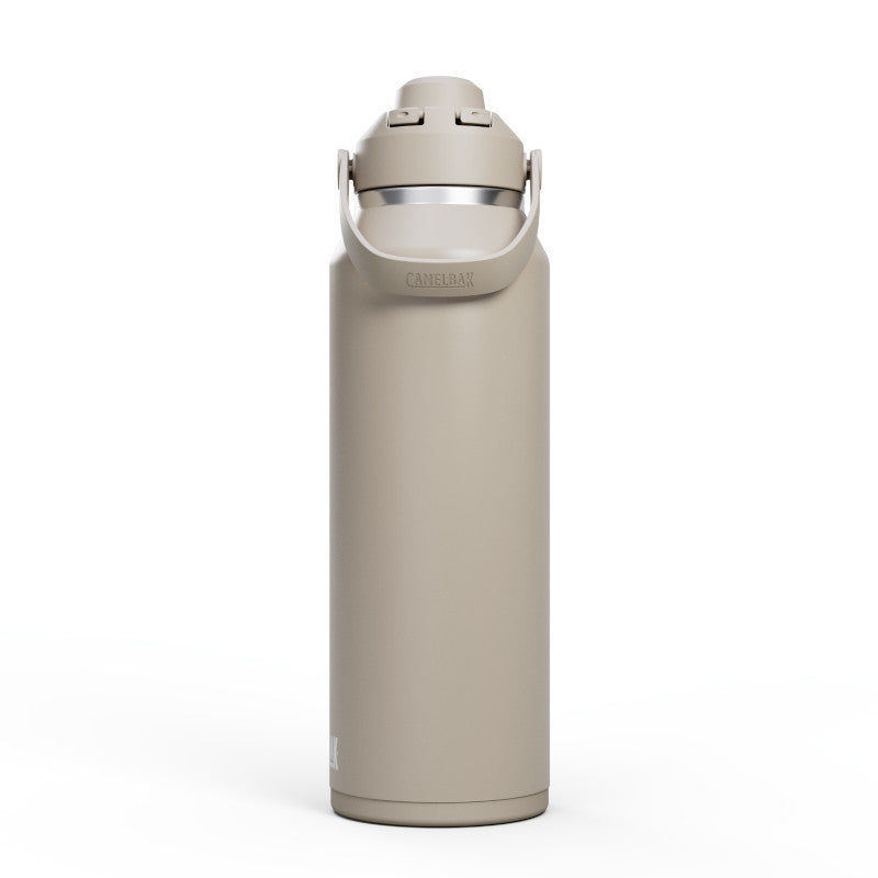 CamelBak Thrive Chug Insulated Stainless Steel Bottle 1.2 Litre 40oz Stone Grey