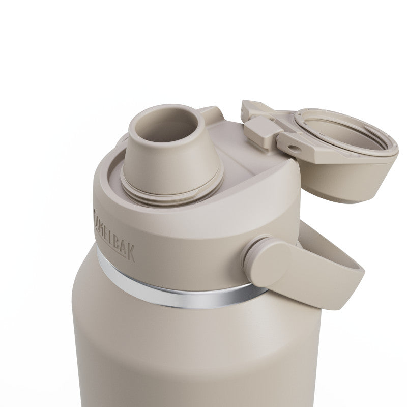 CamelBak Thrive Chug Insulated Stainless Steel Bottle 1.2 Litre 40oz Stone Grey