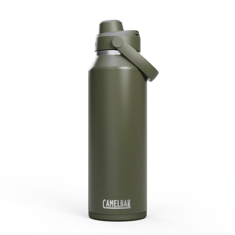 CamelBak Thrive Chug Insulated Stainless Steel Bottle 1.2 Litre 40oz Moss Green