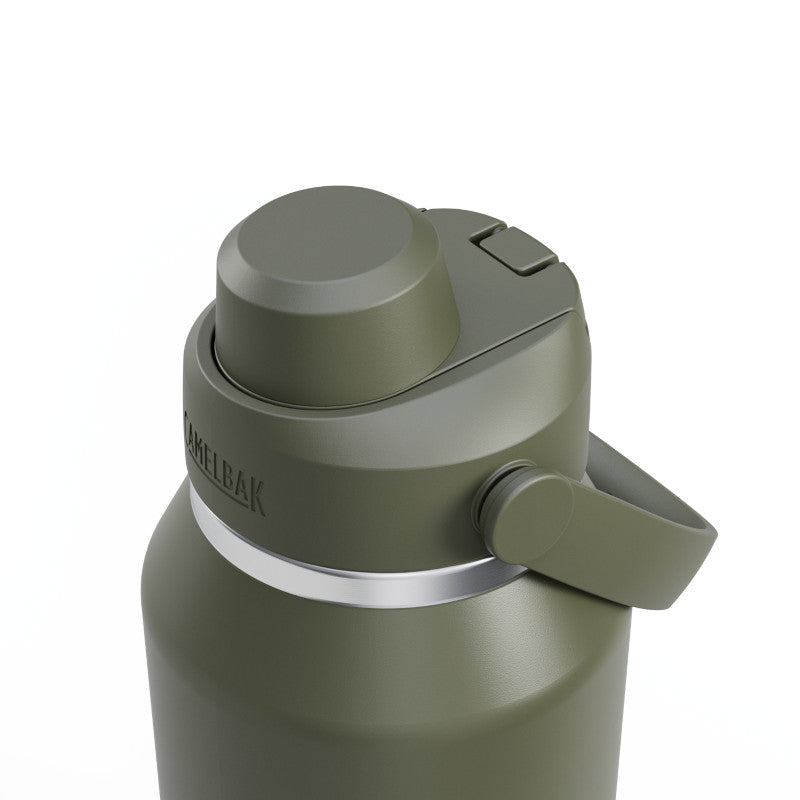 CamelBak Thrive Chug Insulated Stainless Steel Bottle 1.2 Litre 40oz Moss Green
