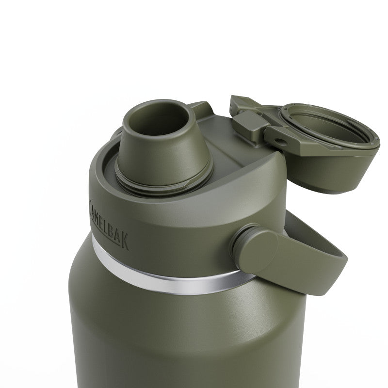 CamelBak Thrive Chug Insulated Stainless Steel Bottle 1.2 Litre 40oz Moss Green