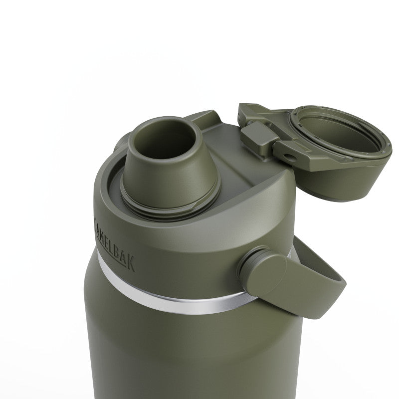 CamelBak Thrive Chug Insulated Stainless Steel Bottle 1 Litre 32oz Moss