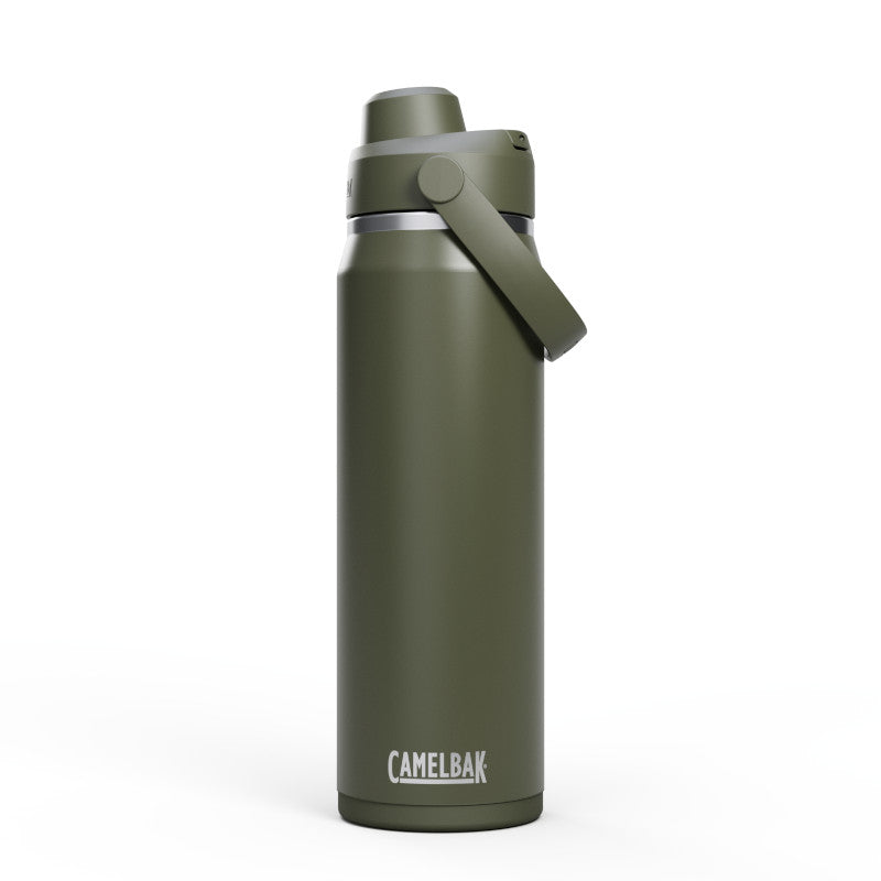 CamelBak Thrive Chug Insulated Stainless Steel Bottle 750ml 25oz Moss Green