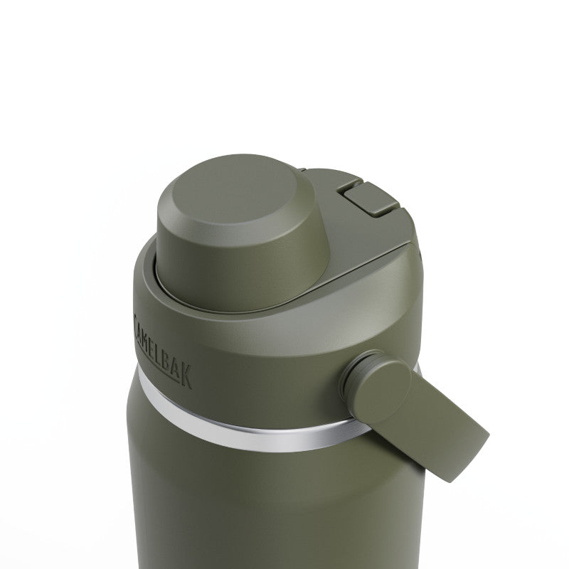 CamelBak Thrive Chug Insulated Stainless Steel Bottle 750ml 25oz Moss Green