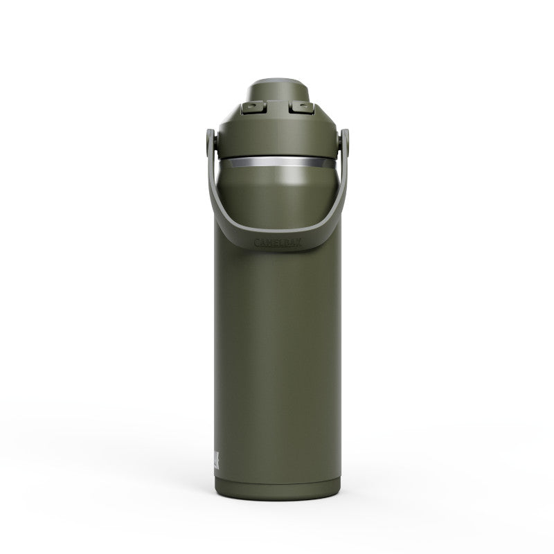 CamelBak Thrive Chug Insulated Stainless Steel Bottle 600ml 20oz Moss Green