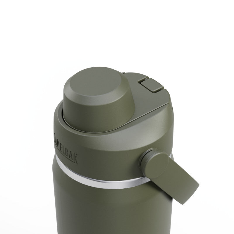 CamelBak Thrive Chug Insulated Stainless Steel Bottle 600ml 20oz Moss Green