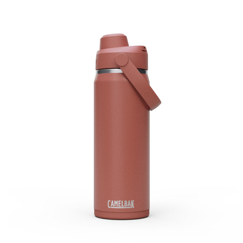 CamelBak Thrive Chug Insulated Stainless Steel Bottle 600ml 20oz Sierra Red