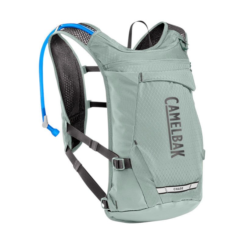 CamelBak Chase™ Adventure 8 Hydration Vest with Crux® 2L Reservoir Silver Mist