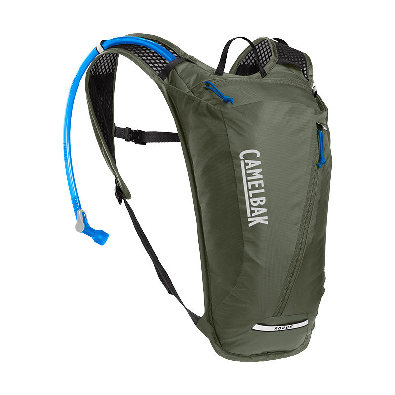 CamelBak Rogue Light 7 Bike Hydration Pack with Crux® 2L Reservoir Dark Green
