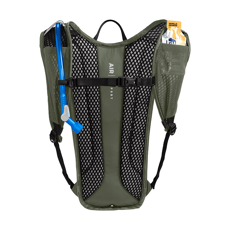 CamelBak Rogue Light 7 Bike Hydration Pack with Crux® 2L Reservoir Dark Green