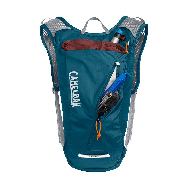 CamelBak Rogue Light 7 Bike Hydration Pack with Crux® 2L Reservoir Dark Blue