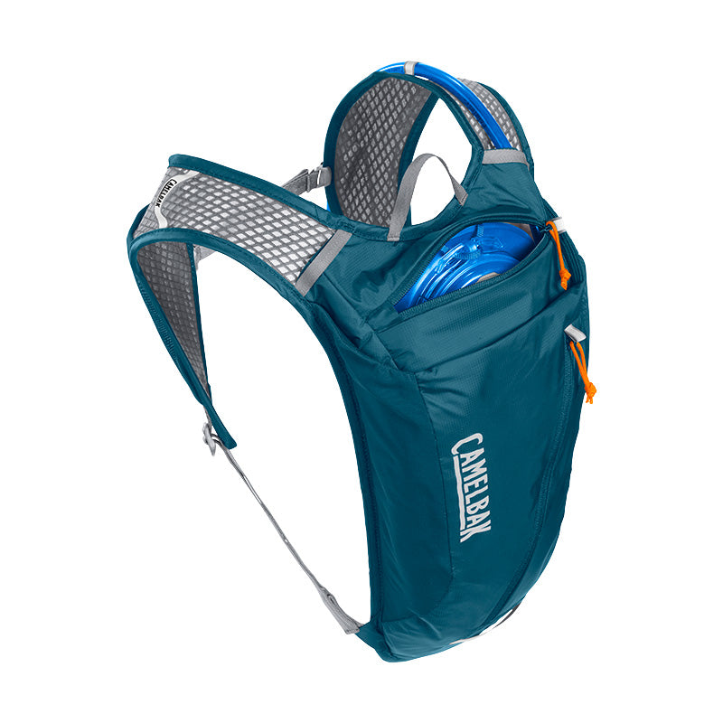 CamelBak Rogue Light 7 Bike Hydration Pack with Crux® 2L Reservoir Dark Blue