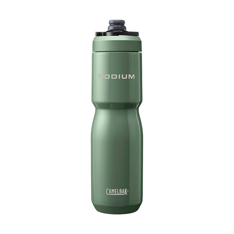 CamelBak Podium Insulated Steel Bottle 650ml 22oz Moss Green