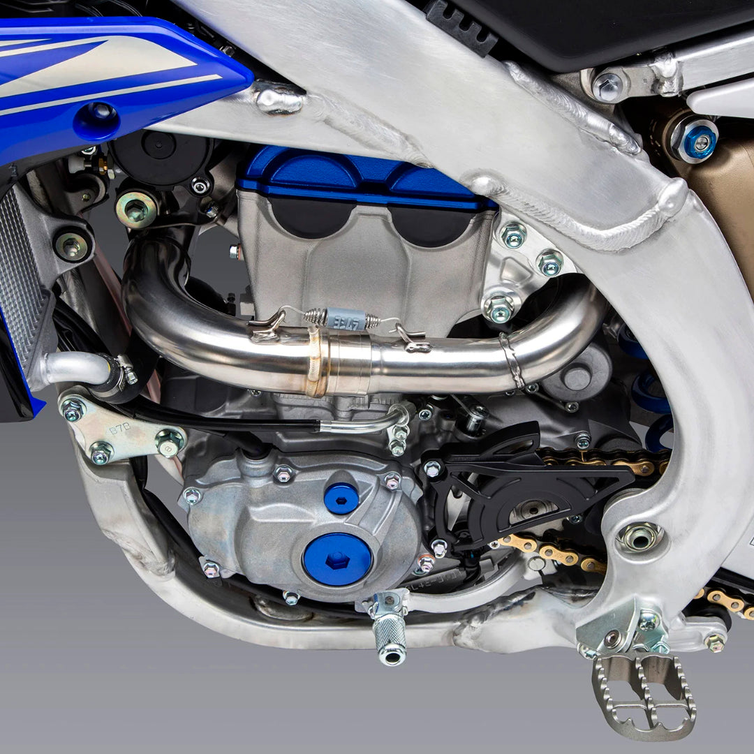 Yoshimura RS-12 Full Exhaust System Yamaha YZ250F 2019-2023 (S.Steel/Alu/Carbon Cap)