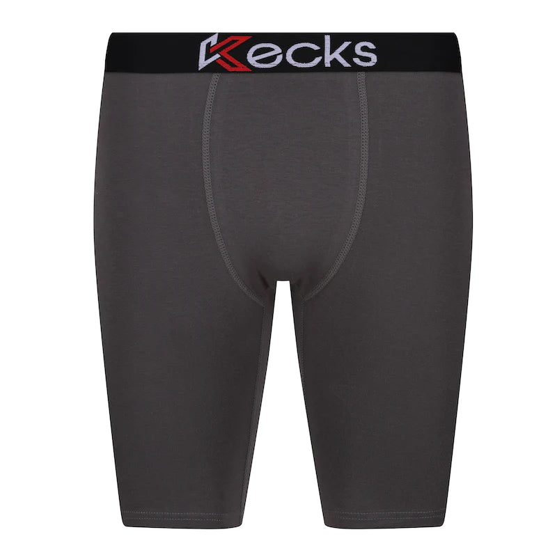 Kecks Boxer Shorts Grey