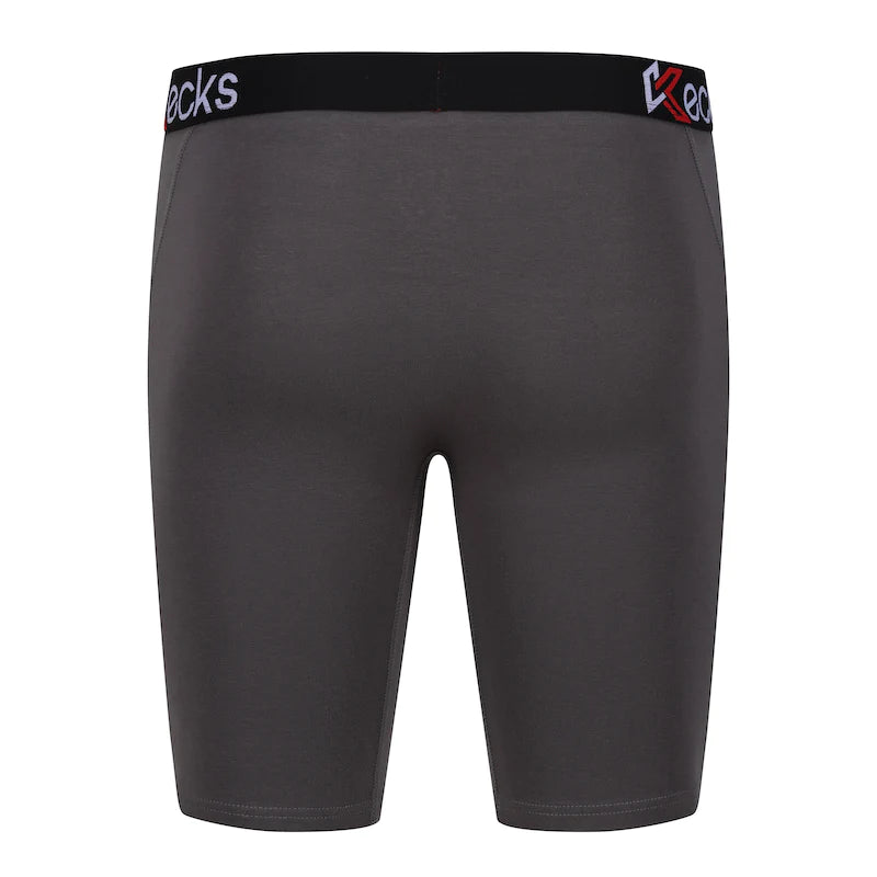 Kecks Boxer Shorts Grey