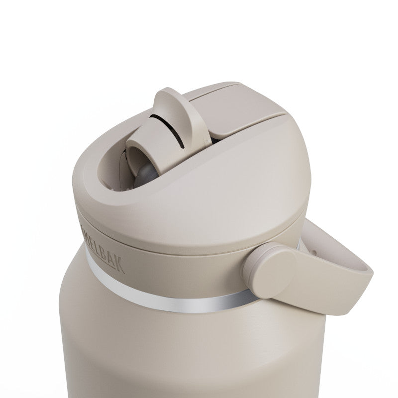 CamelBak Thrive Flip Straw VSS Insulated Stainless Steel Bottle 1.2 Litres 40oz Stone Grey