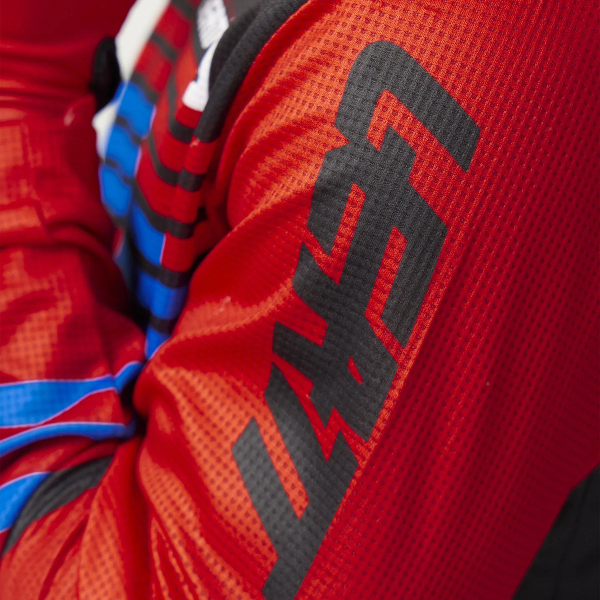 Leatt Moto 3.5 MX Kit Combo 2027 Stripes Red