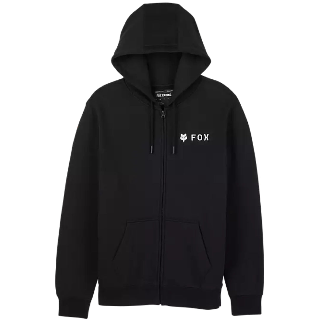 Fox Absolute Zip Up Hoodie Black