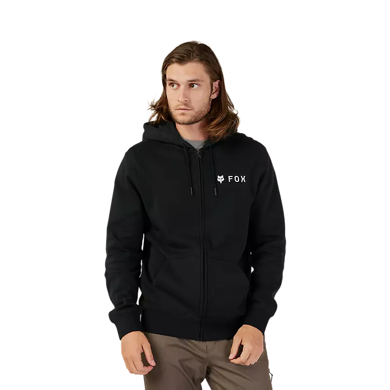 Fox Absolute Zip Up Hoodie Black