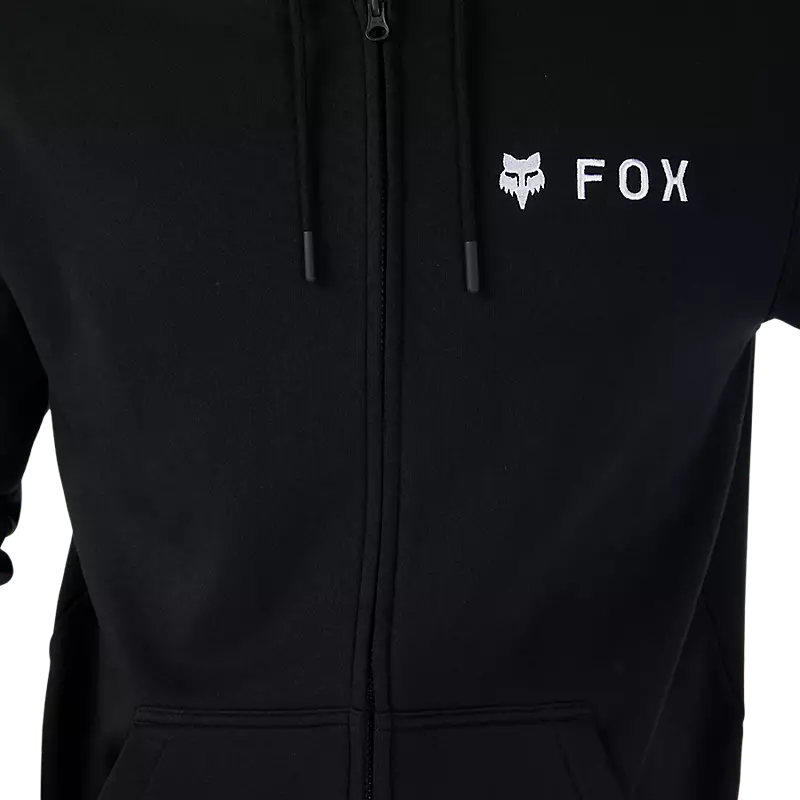Fox Absolute Zip Up Hoodie Black