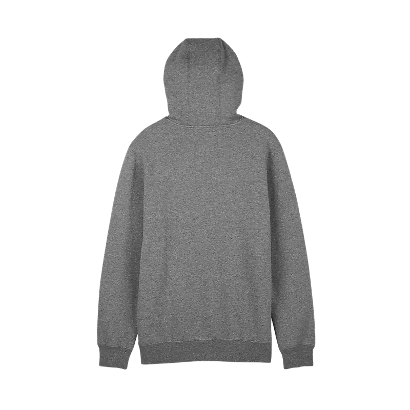 Fox Absolute Zip Up Hoodie Heather Graphite