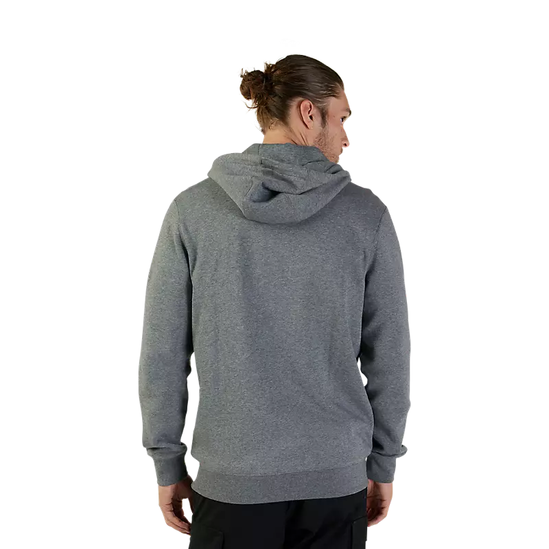 Fox Absolute Zip Up Hoodie Heather Graphite