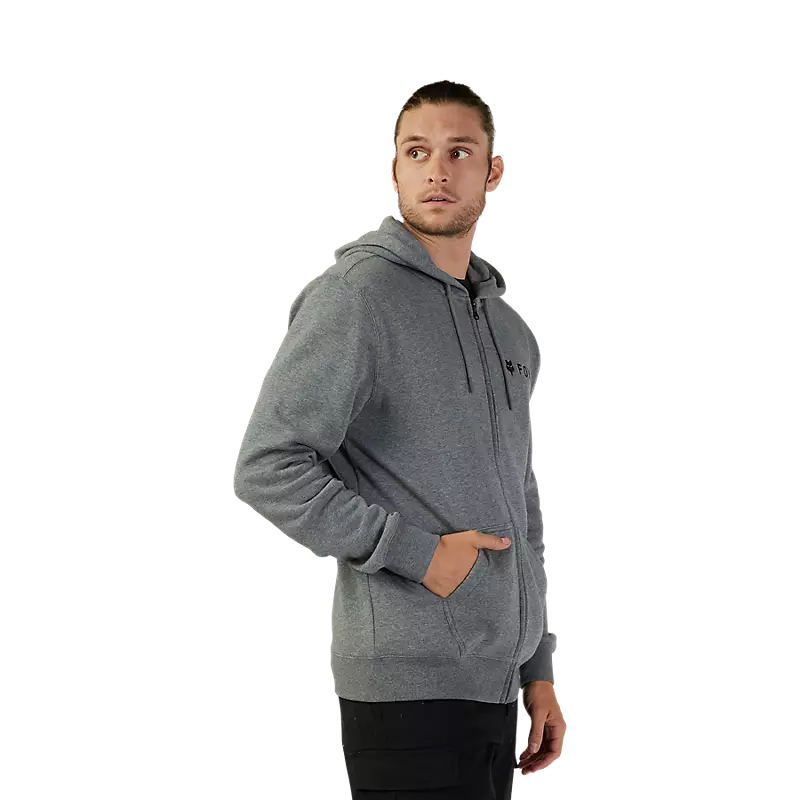 Fox Absolute Zip Up Hoodie Heather Graphite