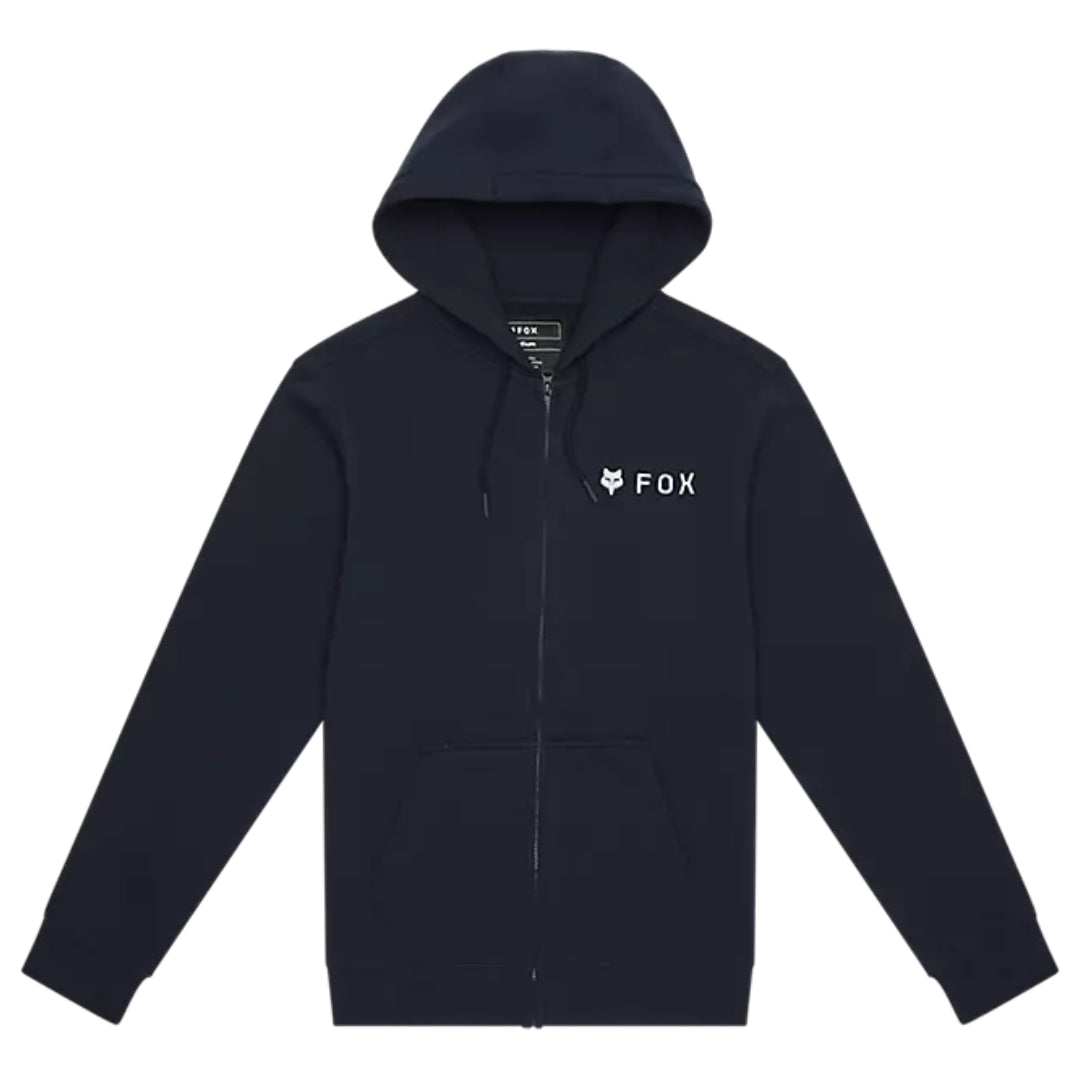 Fox Absolute Zip Up Hoodie Midnight Blue