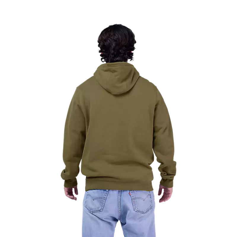 Fox Absolute Pullover Hoodie Olive Green