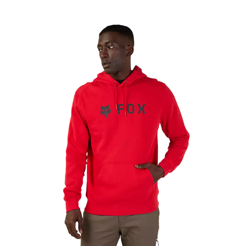 Fox Absolute Pullover Hoodie Flame Red