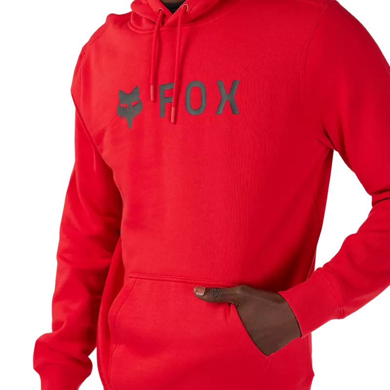 Fox Absolute Pullover Hoodie Flame Red