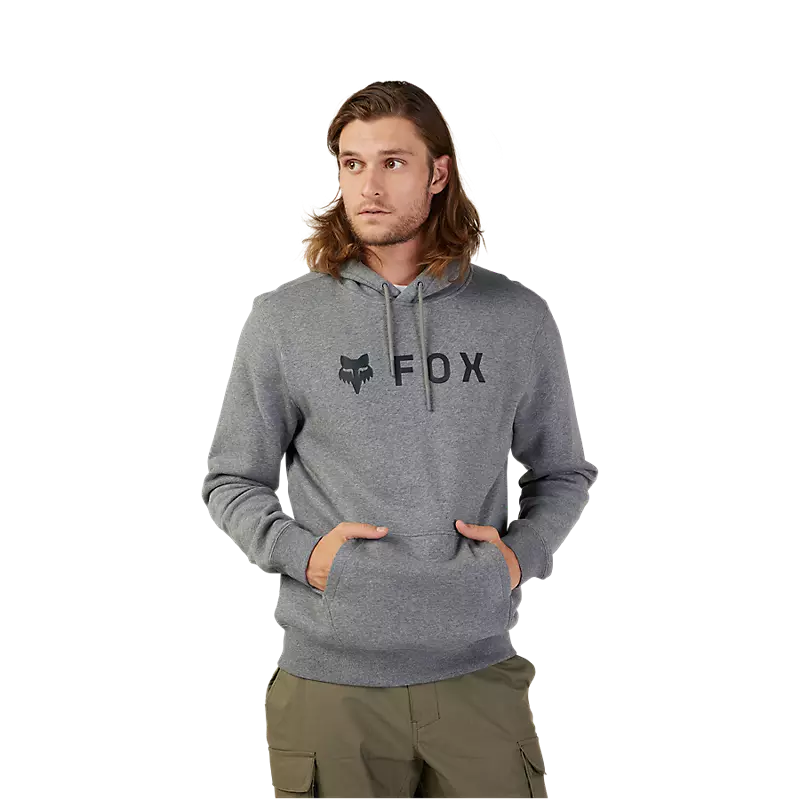 Fox Absolute Pullover Hoodie Heather Graphite Grey