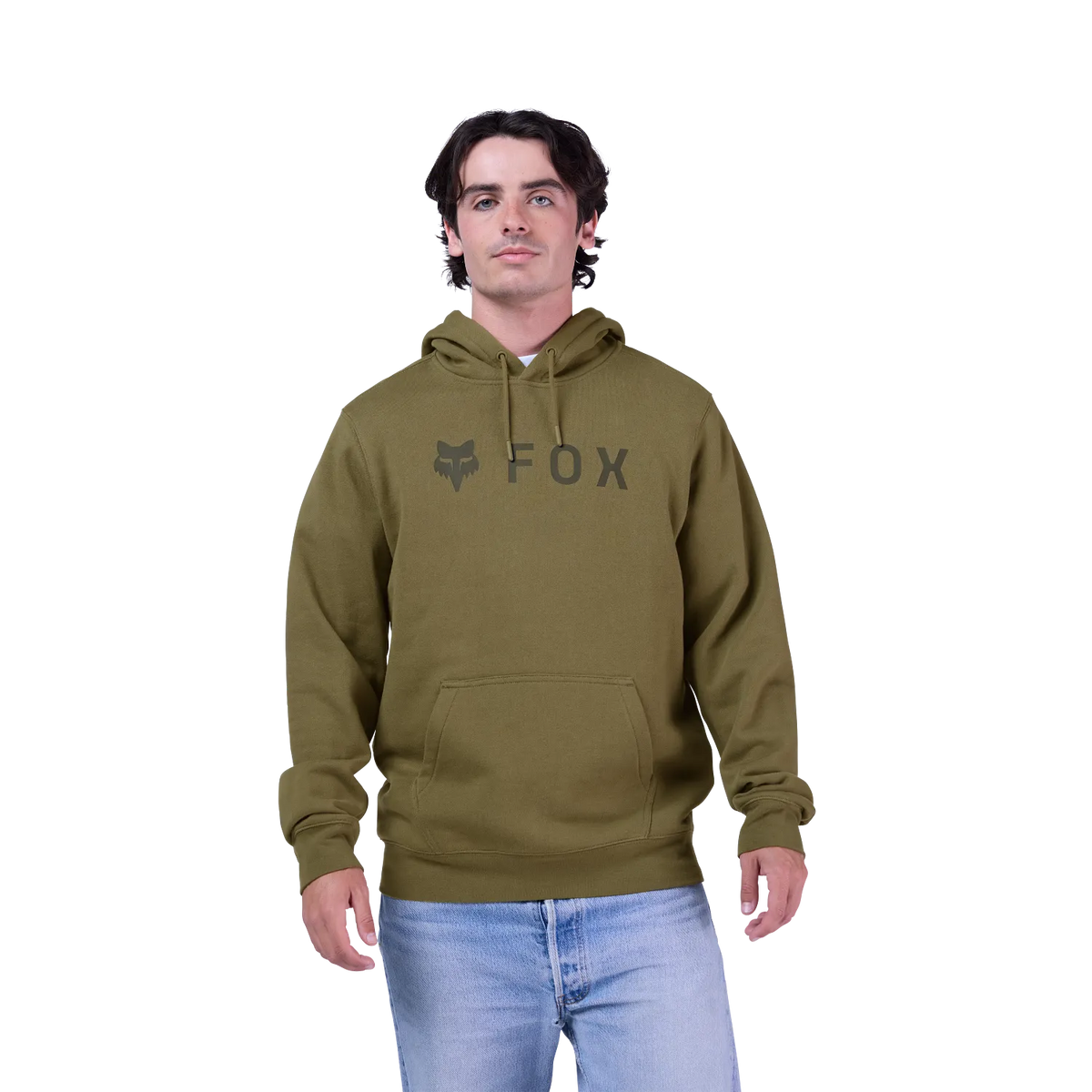 Fox Absolute Pullover Hoodie Olive Green