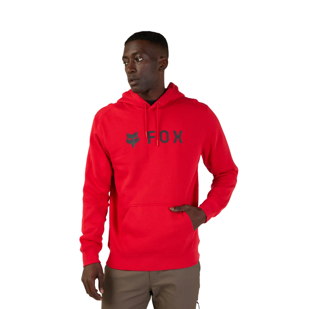 Fox Absolute Pullover Hoodie Flame Red