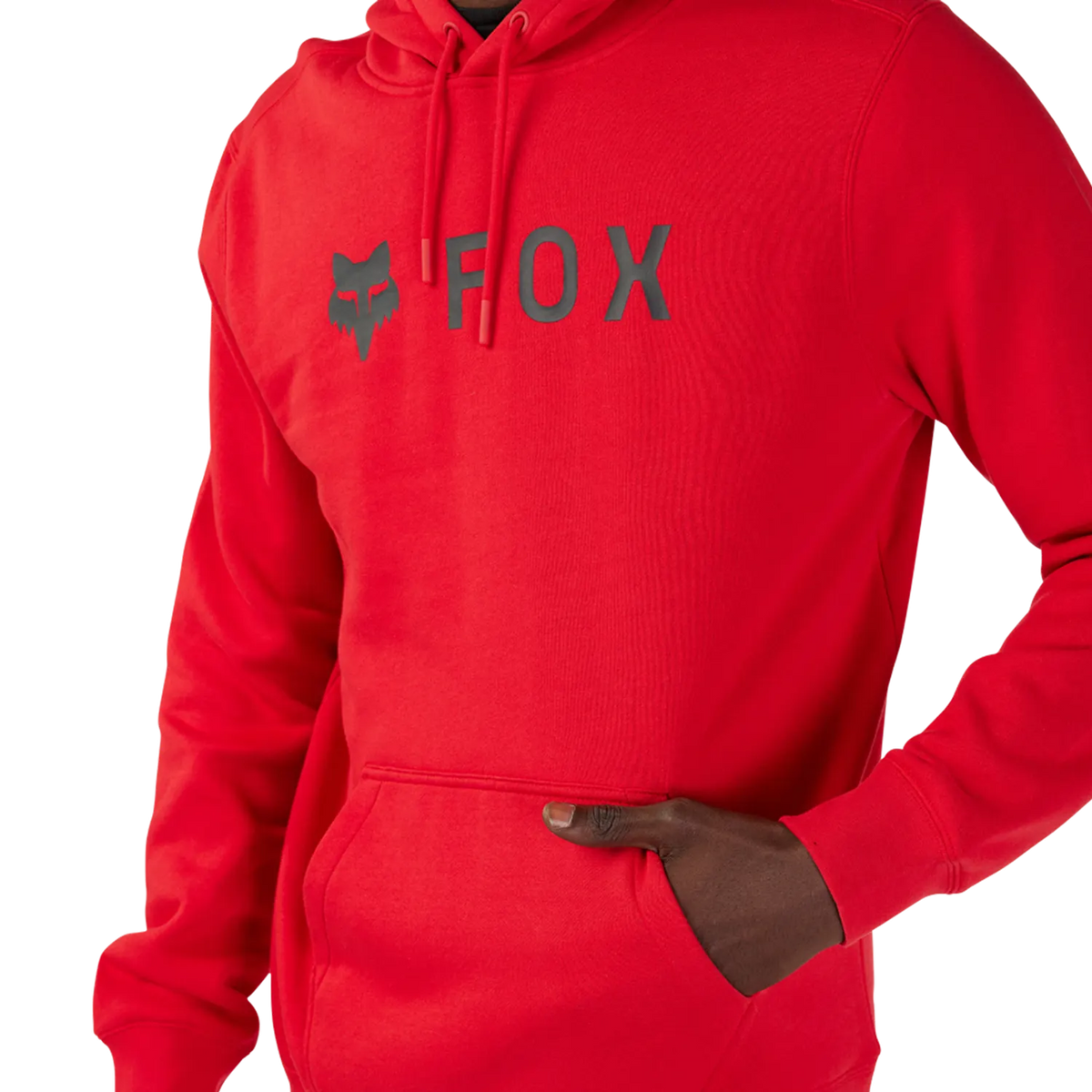 Fox Absolute Pullover Hoodie Flame Red